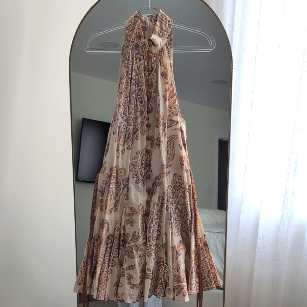 Zara Halter Dress